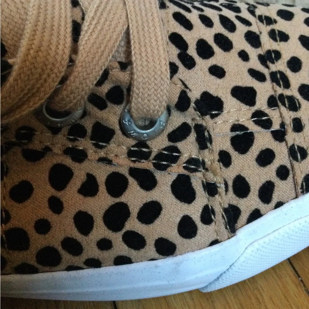 Blowfish Cheetah slip ons sneaker